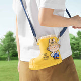 Labubu rain boot bag – fall in wild series