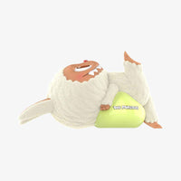 Labubu Lay Down – Lazy Yoga Series Figurine