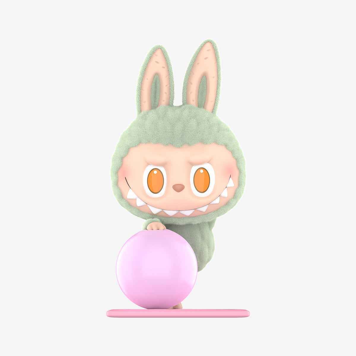 Labubu – Full Set of 10 Figurines | Lazy Yoga Series | Blind Box