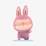 Labubu Sweating – Lazy Yoga Series Figurine