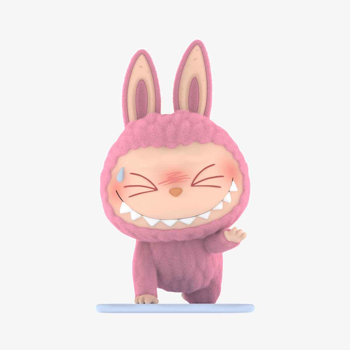 Labubu – Full Set of 10 Figurines | Lazy Yoga Series | Blind Box