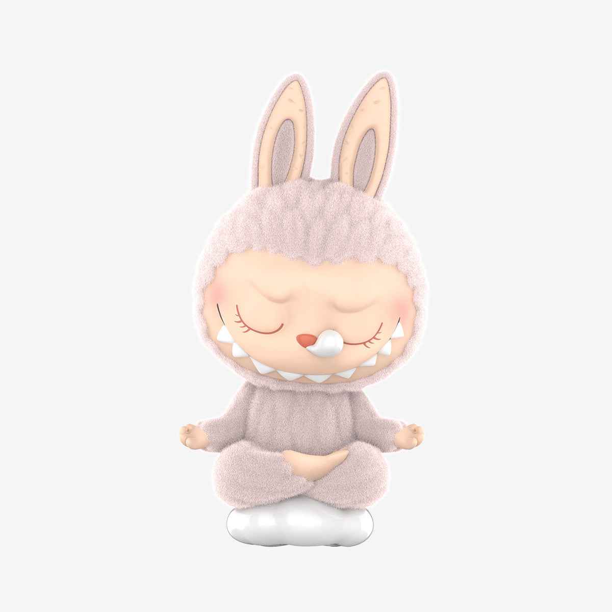 Labubu Sleeping – Lazy Yoga Series Figurine