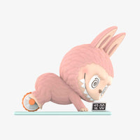 Labubu Ab Roller – Lazy Yoga Series Figurine
