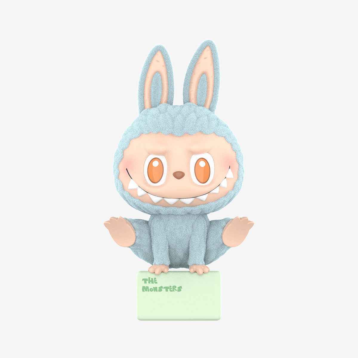 Labubu – Full Set of 10 Figurines | Lazy Yoga Series | Blind Box