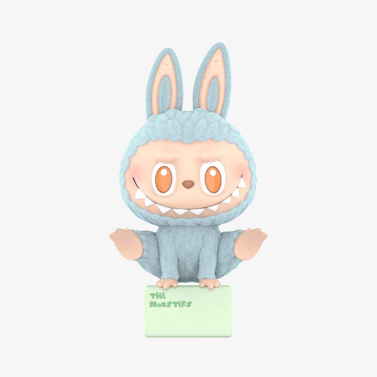 Labubu Show Off – Lazy Yoga Series Figurine