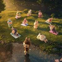 Labubu Zone Out – Lazy Yoga Series Figurine