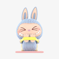 Labubu – Full Set of 10 Figurines | Lazy Yoga Series | Blind Box