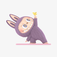 Labubu Little Bird – Lazy Yoga Series Figurine