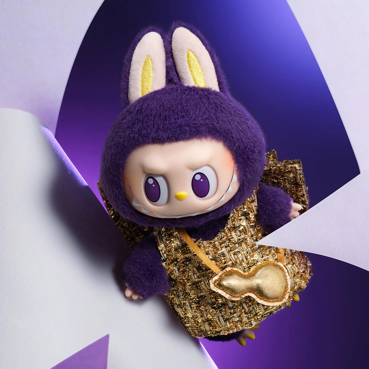 LABUBU Pronounce - Enchanted Wings of Fortune Vinyl Plush