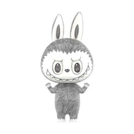 Mega labubu 400% sketch collector figure – pop mart elite art toy series