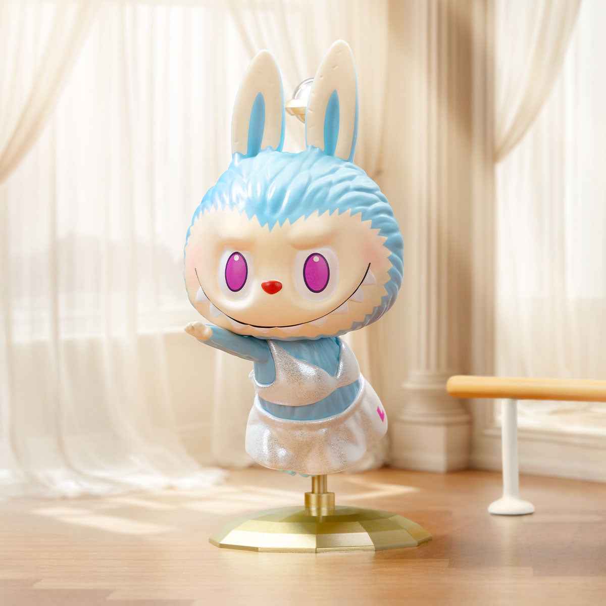Labubu – Rhythmic Gymnastics Figurine | Limited Pop Mart Edition