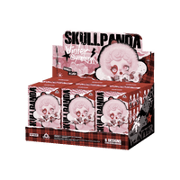 SKULLPANDA – Full Box Plush Set of 6 | Winter Symphony Series | Blind Box
