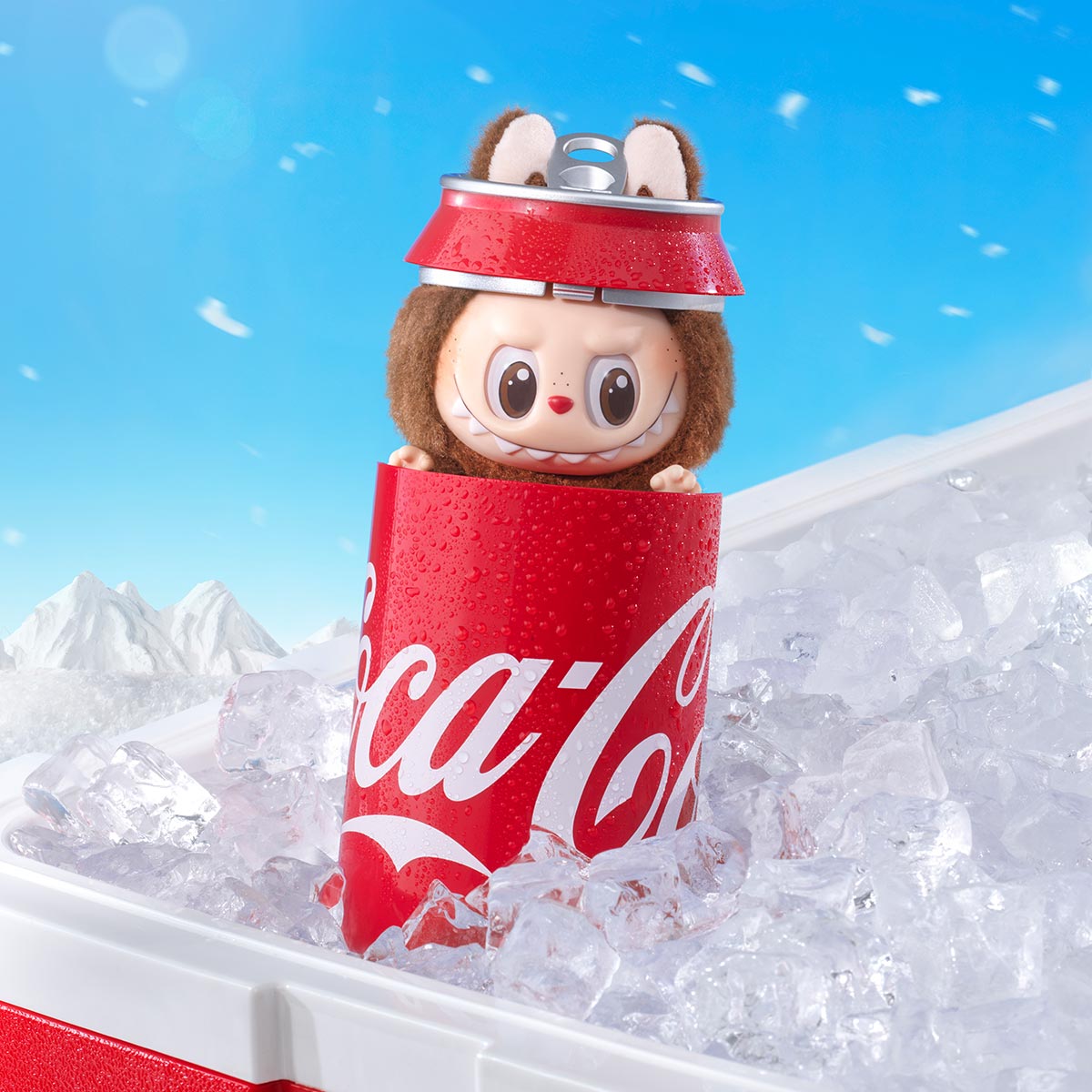 Labubu – The Monsters Coca-Cola Series (1 pc)