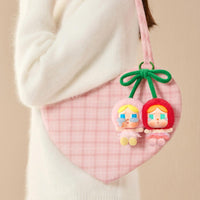 Crybaby Crying for Love Series-Vinyl Plush Hanging Card (Love You Cherry Much)