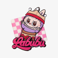 Magnet for fridge labubu Bishop - series let’s checkmate