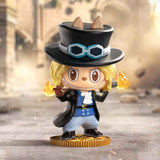 Labubu × One Piece – Sabo Figurine