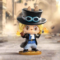 Labubu × One Piece – Sabo Figurine