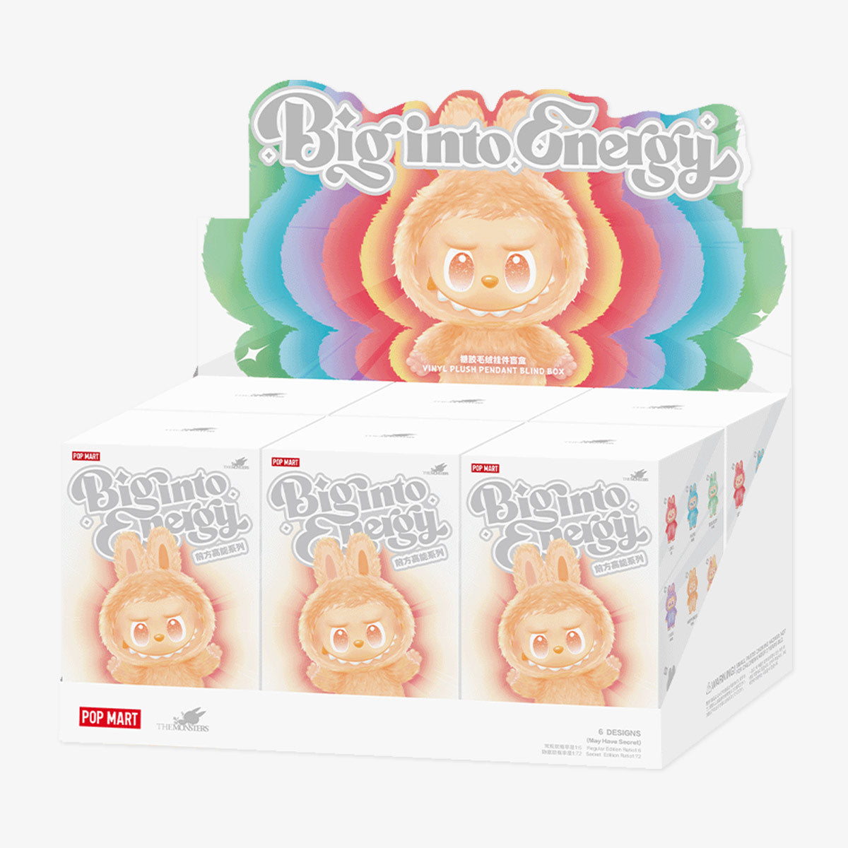 Labubu V3 – Big into Energy Series | 1 Blind Box