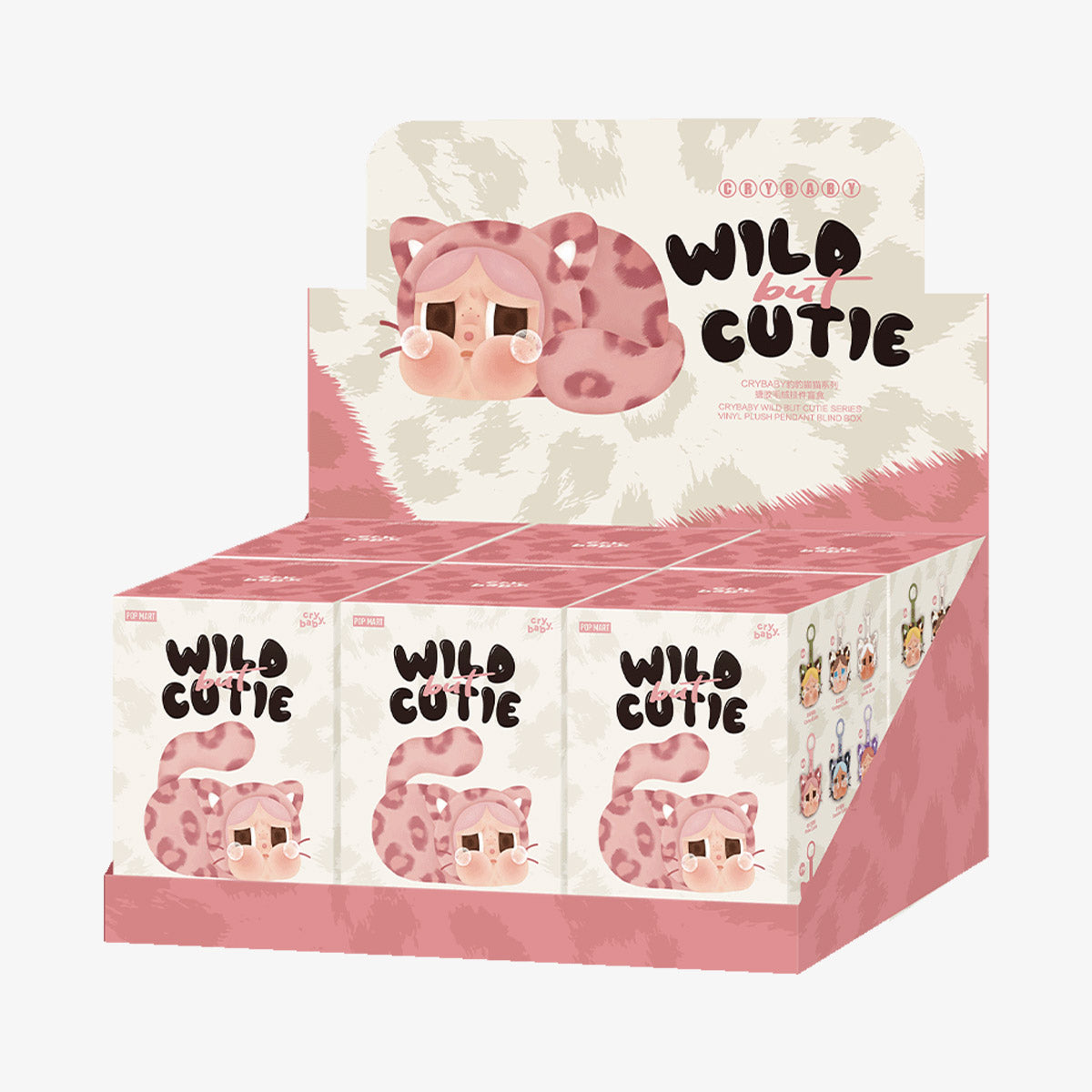 Crybaby Wild but cutie series - Vinyl Plush during Blind Box