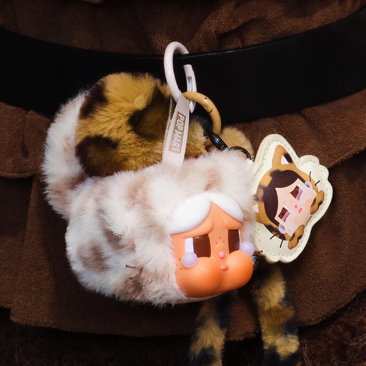 Crybaby Wild but cutie series - Vinyl Plush during Blind Box