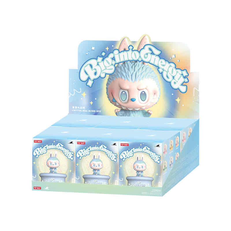 Labubu – Blind Box Big into Energy Series – Crystal Ball – Blind Box