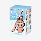 Labubu Pin For Love Series Blind Box (N–Z Single Box)