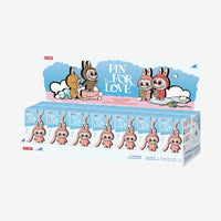 Labubu Pin For Love Series Blind Box (N–Z Single Box)