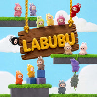 Labubu Pin For Love Series Blind Box (N–Z Single Box)