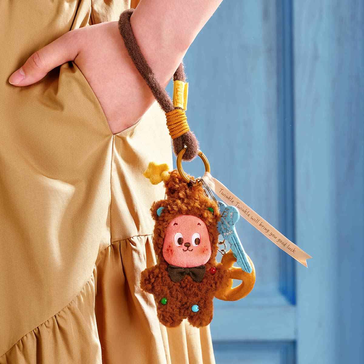 Twinkle Twinkle – Savor the Moment Series | Fresh-Baked Mini Cookies Plush Pendant Blind Box (Single Box / Full Set)