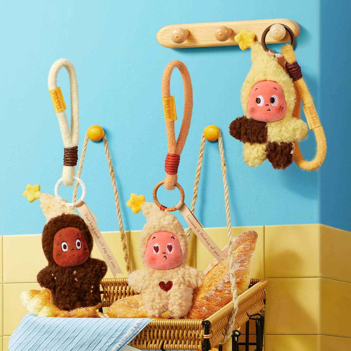 Twinkle Twinkle – Savor the Moment Series | Fresh-Baked Mini Cookies Plush Pendant Blind Box (Single Box / Full Set)