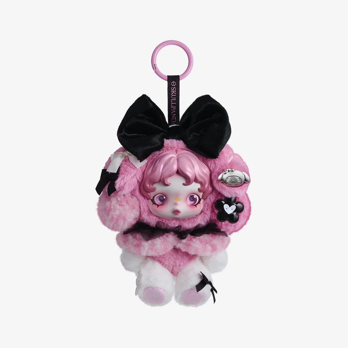 Colgante de peluche SKULLPANDA × My Melody