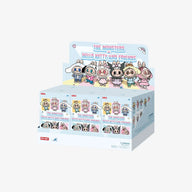 THE MONSTERS × Hello Kitty & Friends Vinyl Plush Pendant Blind Box Full Set (6 PCS)