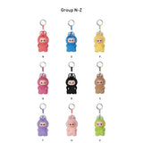 Labubu Pin For Love Series Blind Box (N–Z Single Box)