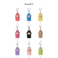 Labubu Pin For Love Series Blind Box (N–Z Single Box)