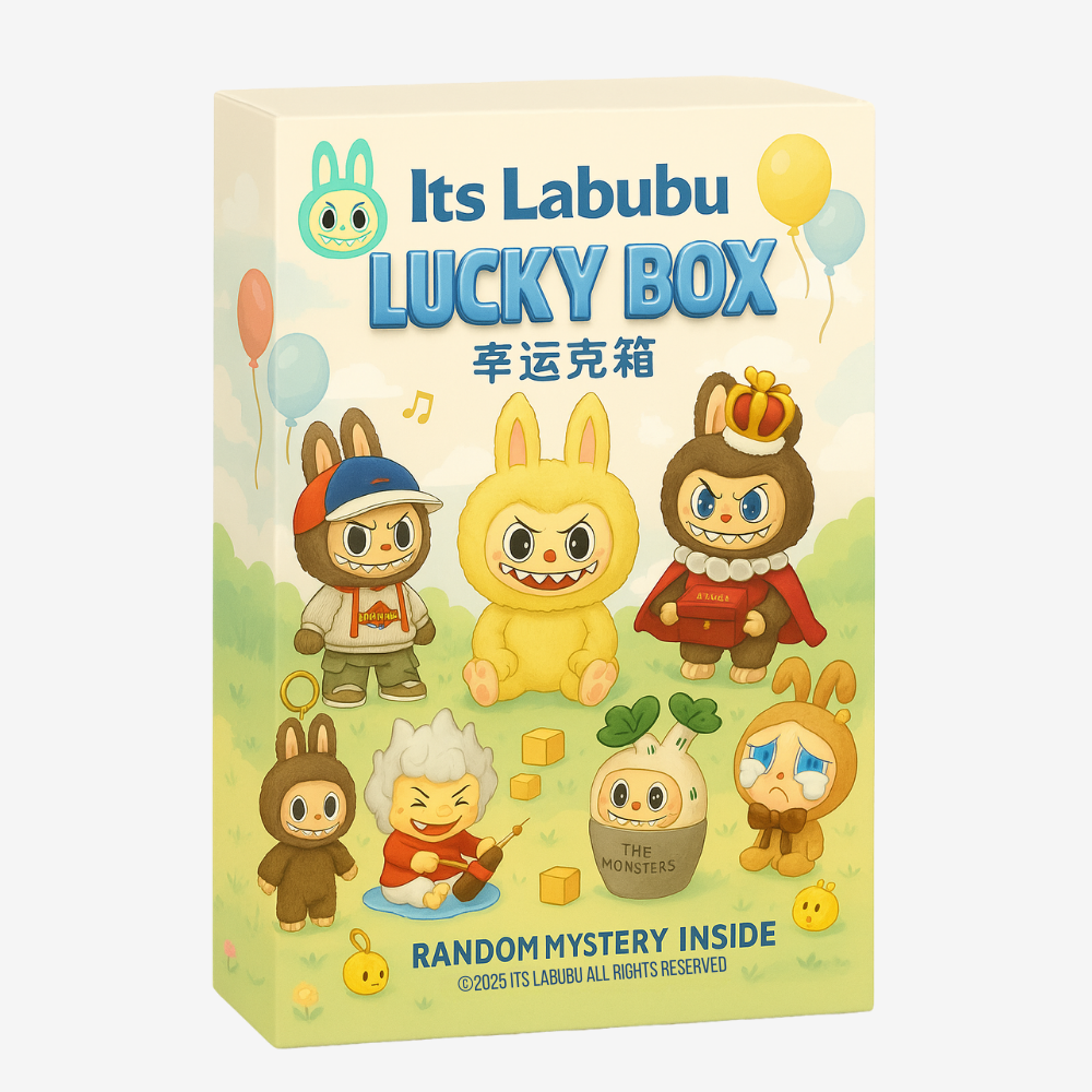 Its Labubu Lucky Box – Mystery Set of 3