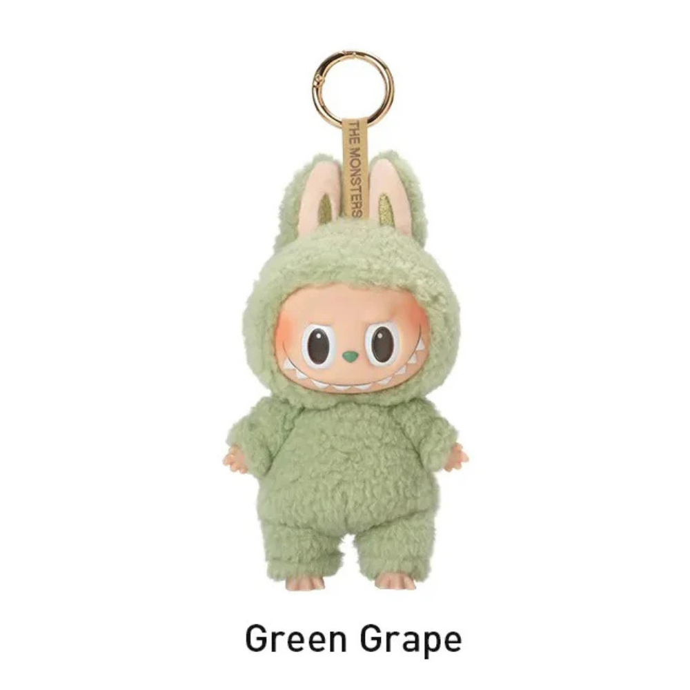 Labubu Vinyl Plush Face – Exciting Macaron (Blind Box)