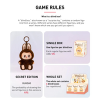 Labubu – Have a Seat Vinyl Plush Blind Box (1 pc) | Mystery Edition Inside