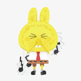 Labubu × Spongebob – Full Box of 12 Figurines (Secret Edition 1/144)