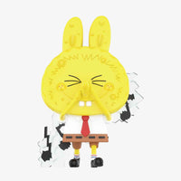 Labubu × Spongebob – Full Box of 12 Figurines (Secret Edition 1/144)