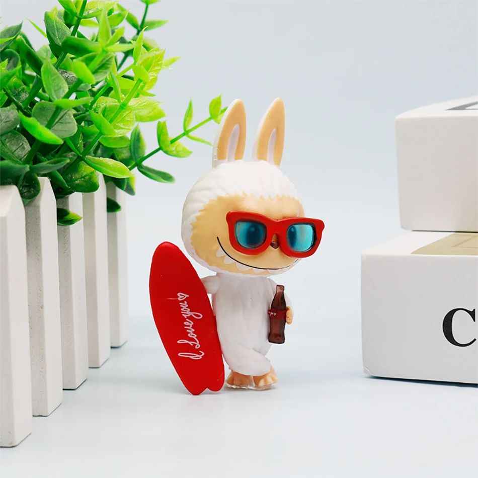 Labubu – surf with me coca-cola series (collector edition)