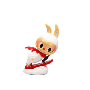 Labubu – snowy mountain coca-cola series