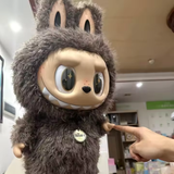 Mega Labubu - I Found You Vinyl Plush Doll – The Monsters: Tender Collector’s Edition