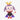 Labubu Pato Princess – Space Adventure Series Figurine