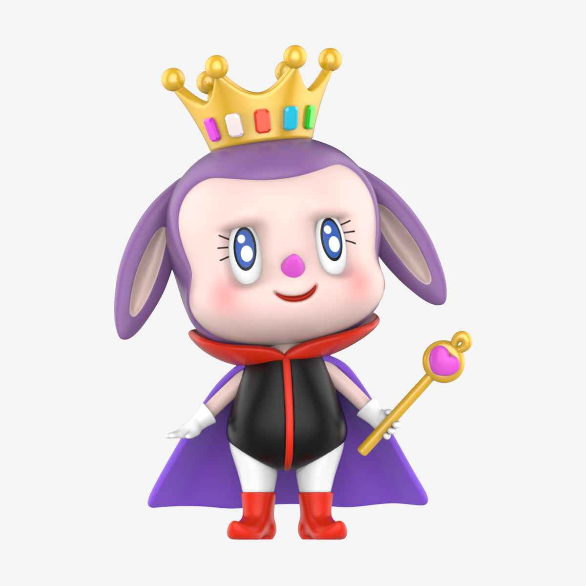 Labubu Pato Princess – Space Adventure Series Figurine