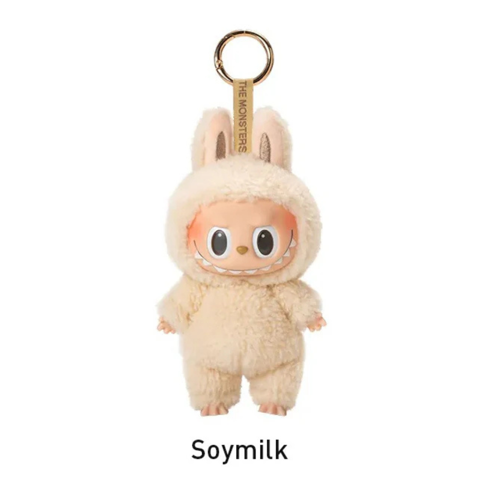 Labubu Vinyl Plush Face – Exciting Macaron (Blind Box)