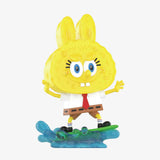 Labubu × Spongebob – Full Box of 12 Figurines (Secret Edition 1/144)