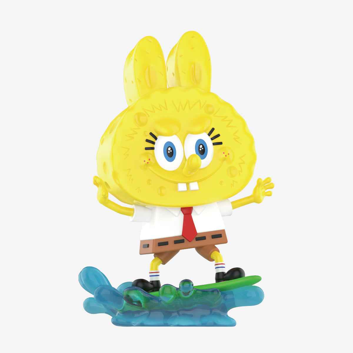 Labubu × Spongebob – Full Box of 12 Figurines (Secret Edition 1/144)