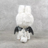 Mega labubu – Zimomo - angel in clouds – collector’s celestial edition