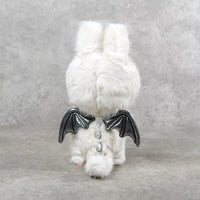 Mega labubu – Zimomo - angel in clouds – collector’s celestial edition