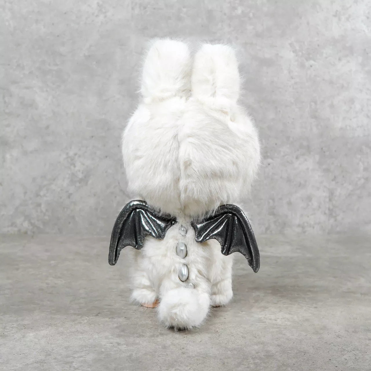 Mega labubu – Zimomo - angel in clouds – collector’s celestial edition